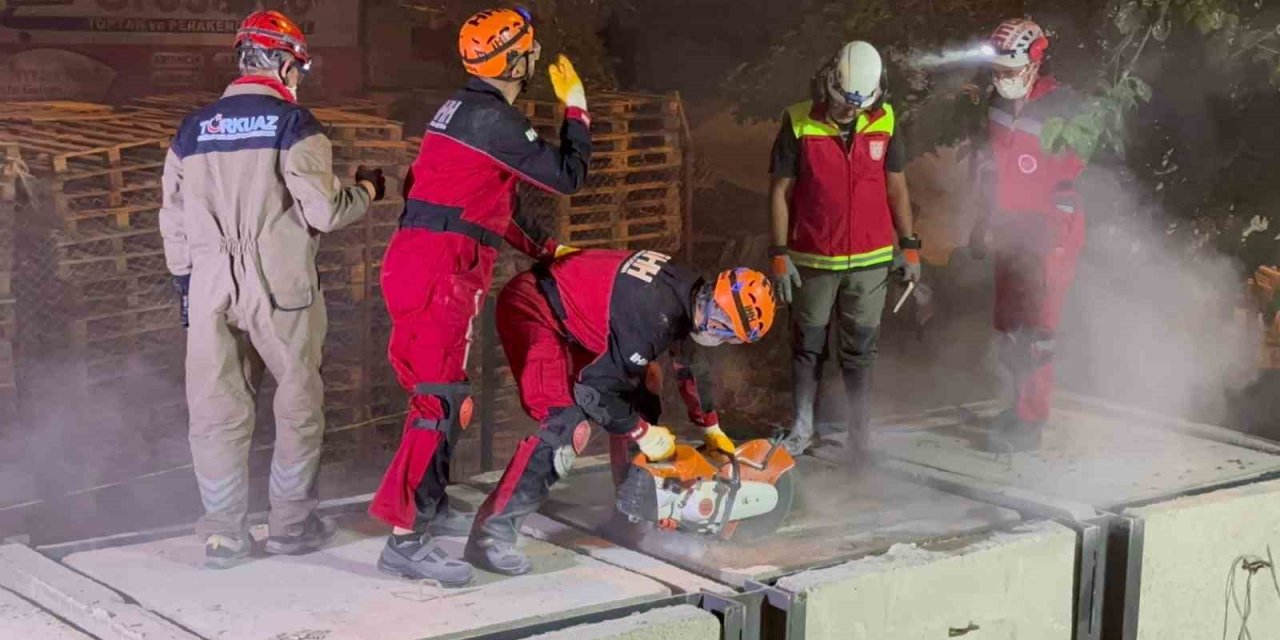 Kayseri’de Deprem Tatbikatı