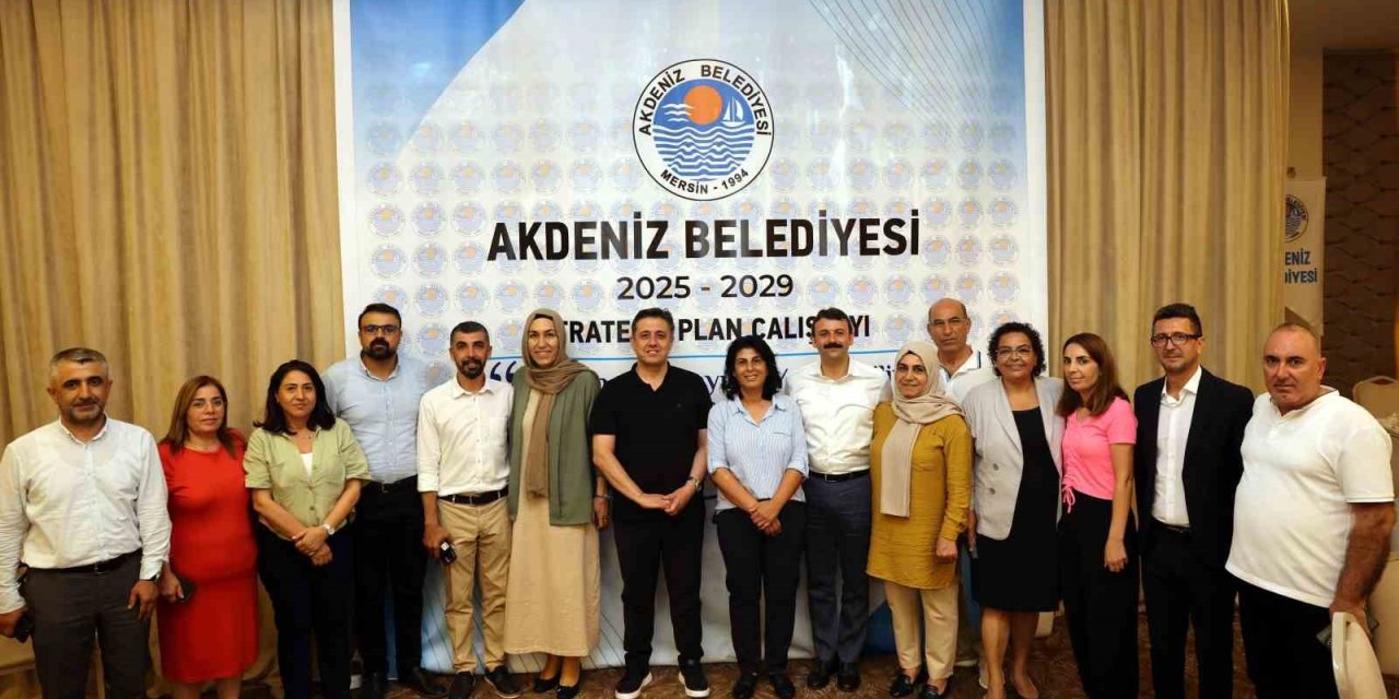 Akdeniz Belediyesi Gelecek 5 Yılın Rotasını Belirliyor