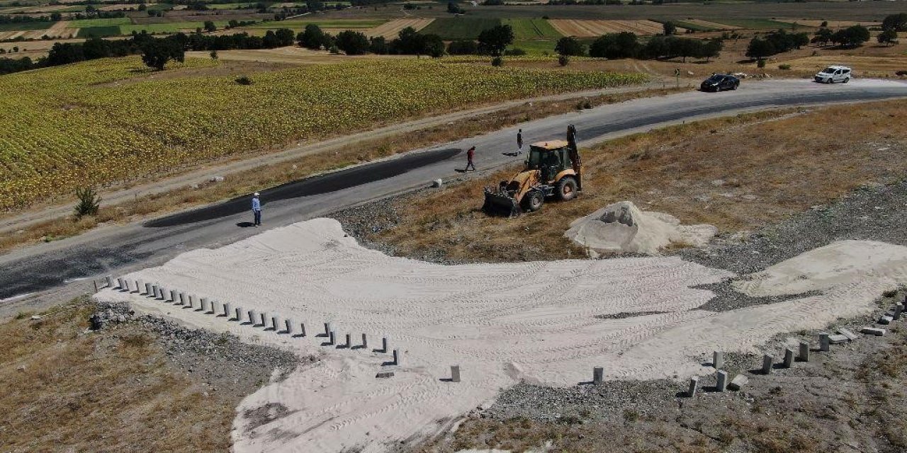 İnönü Belediyesi’nden Yoğun Yaz Çalışmaları