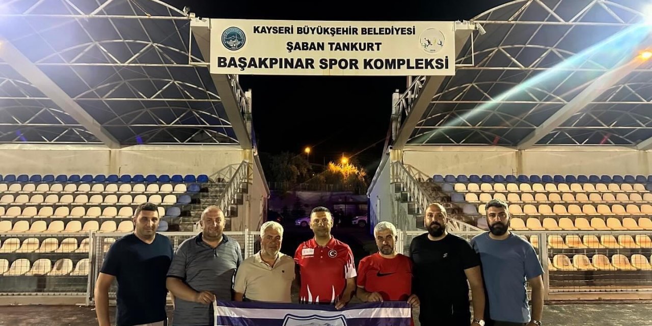 Sami Kale Başakpınarspor’da