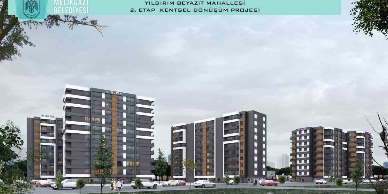 Yıldırım Beyazıt’ta 2. Etap Kentsel Dönüşüm Konutları’nın Temeli Atılıyor