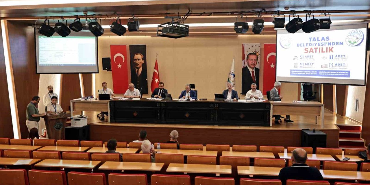 Talas’a 95 Milyonluk Yeni Kaynak