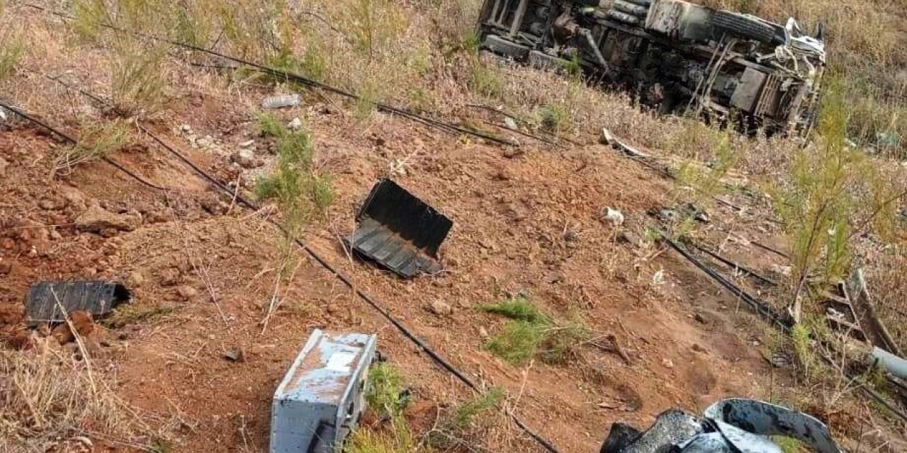 Konya'nın Kulu İlçesinde Trafik Kazası: 2 Yaralı