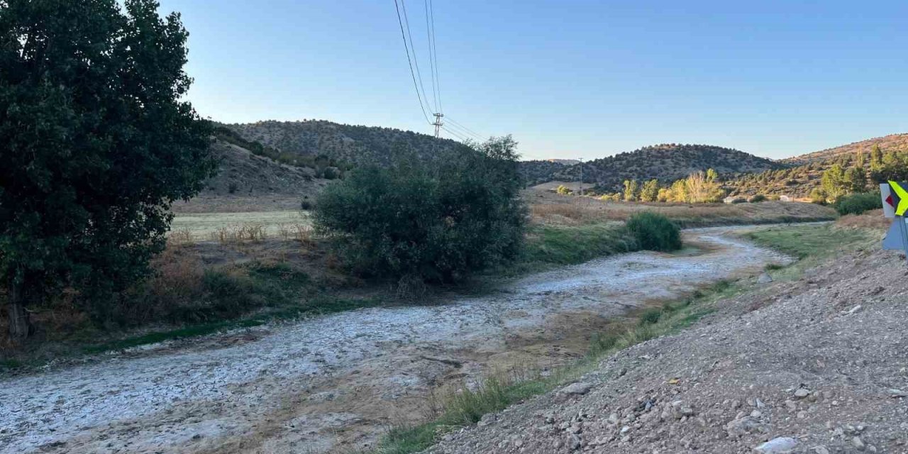 Yunus Emre’den Porsuk Çayı Kurudu