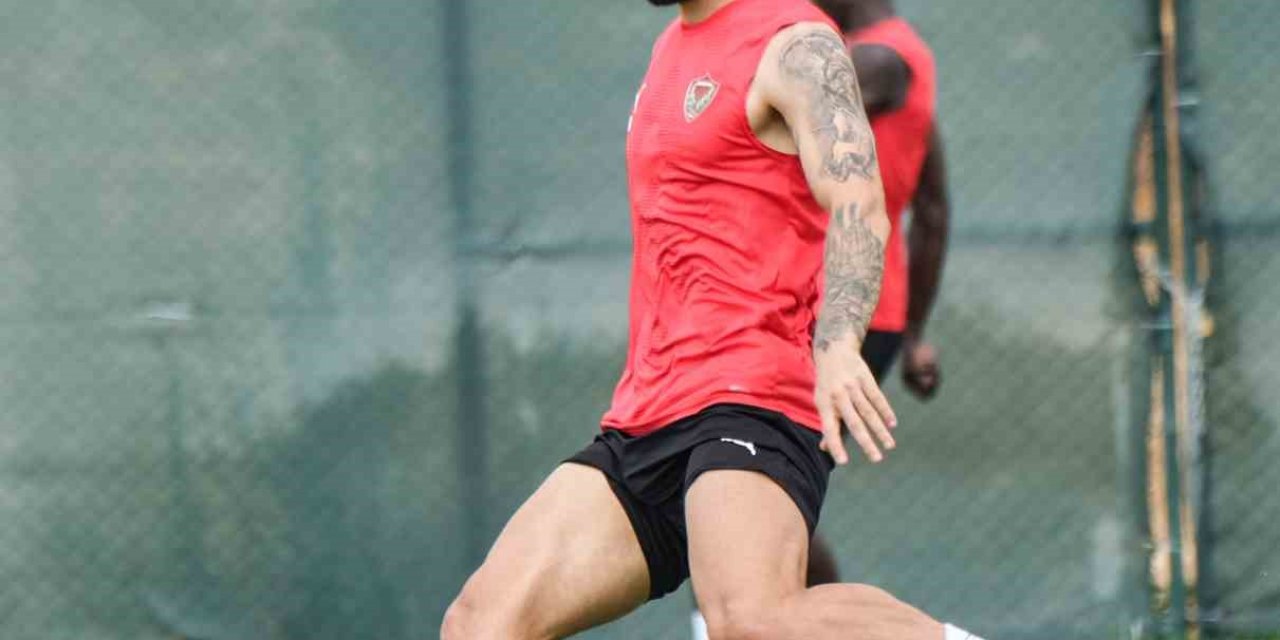 Hatayspor, Galatasaray Maçı Hazırlıklarını Tamamladı
