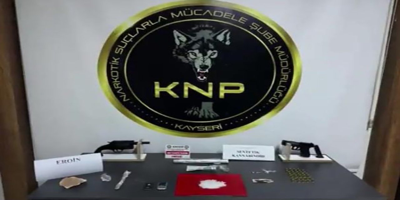 Kayseri’de "torbacı" Operasyonu: 1 Gözaltı