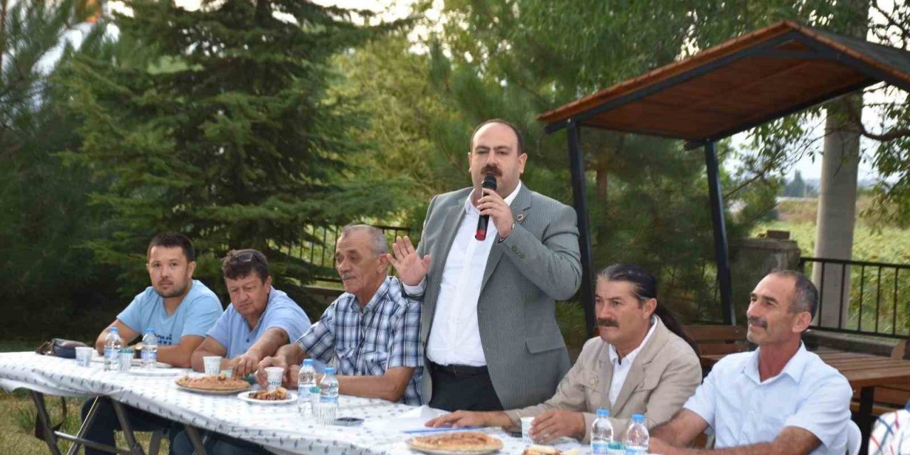 Başkan Hamamcı Mahalle Sakinleri İle Bir Araya Geldi