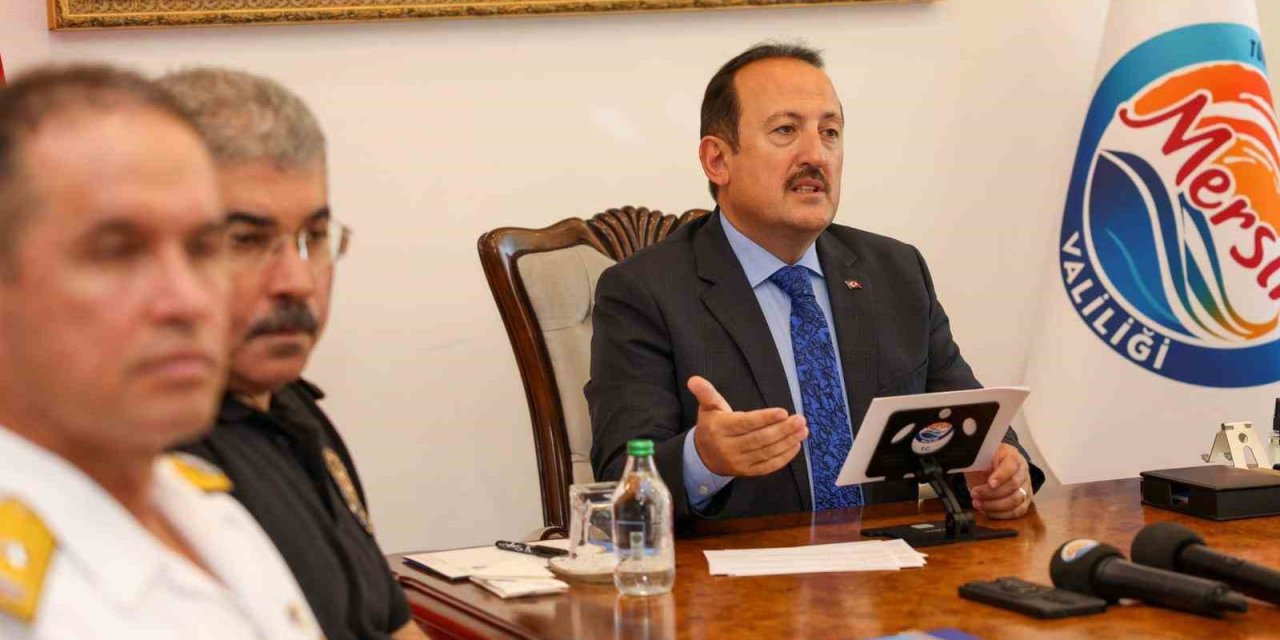 Mersin’de İlk 7 Ayda Asayişte Yüzde 5, Hırsızlıkta 51 Oranında Azalma Meydana Geldi