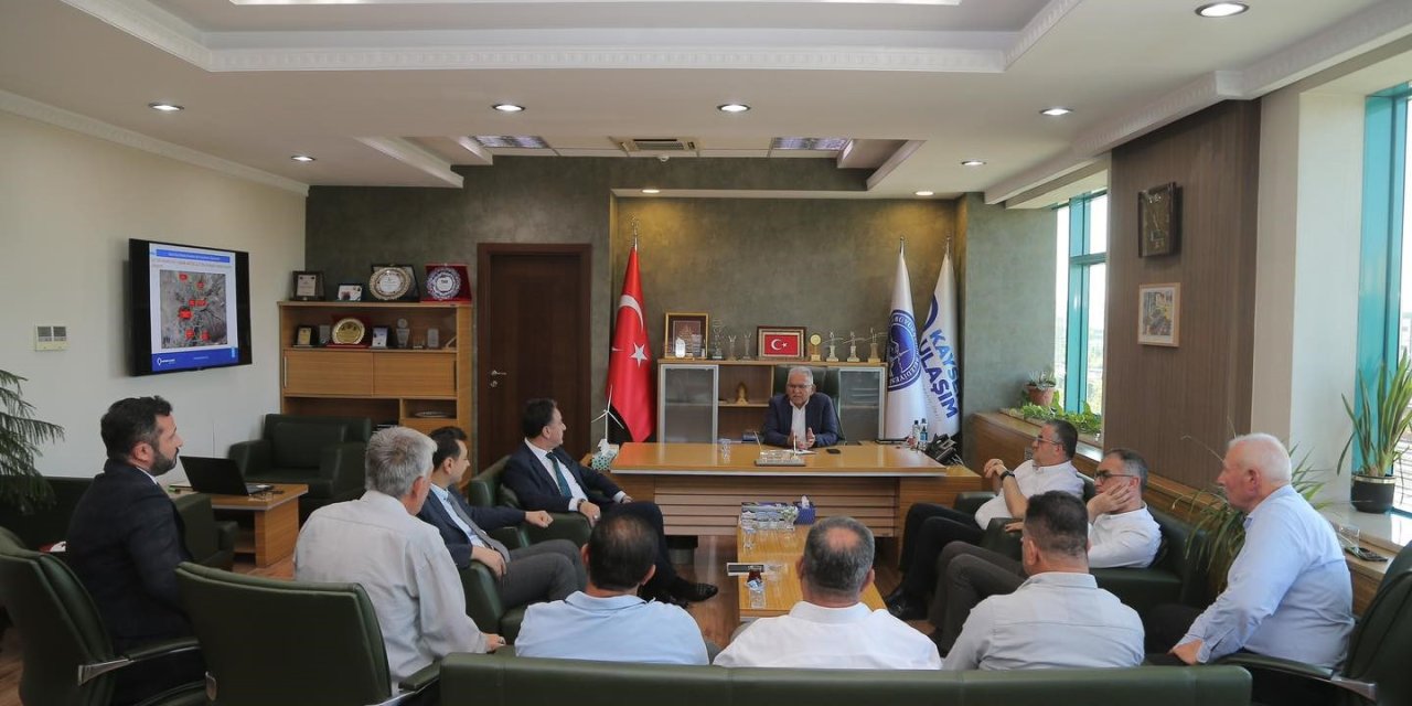 Ulaşımda Yapılan Hizmetler Masaya Yatırıldı