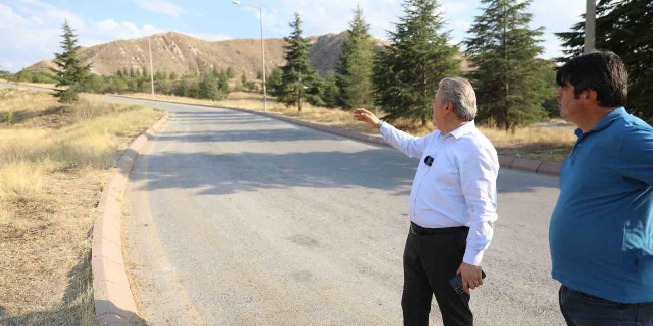 Başkan Palancıoğlu, Tınaztepe’ye Okul Müjdesini Verdi