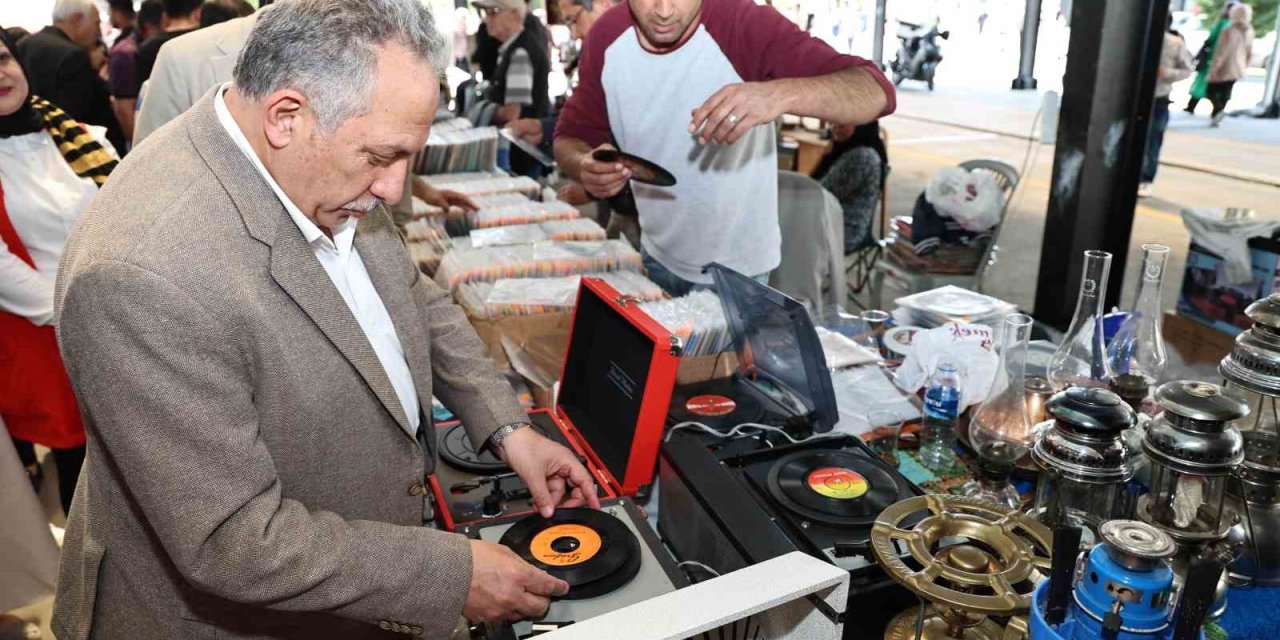 Antikacılar, Pazar Günü Mevlana’da Buluşyor