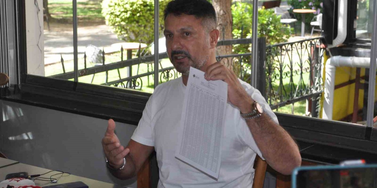 Eski Başkan Yüzügüllü İddialara Cevap Verdi