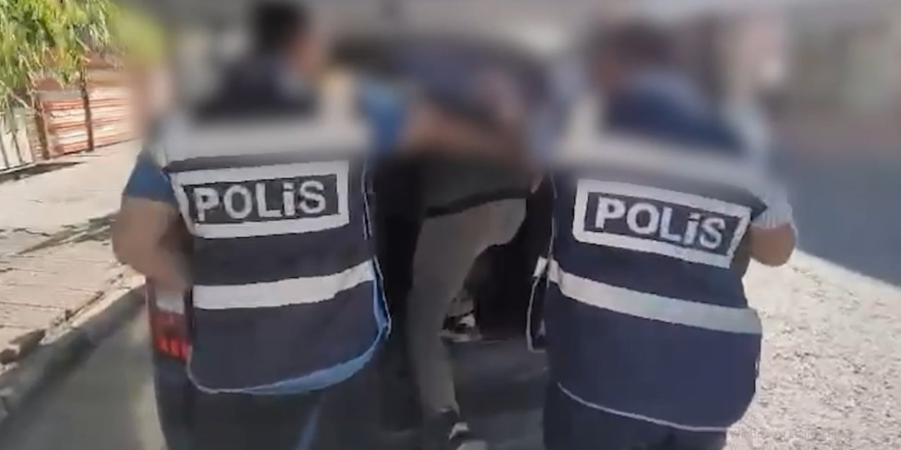 20 Suç Kaydı Olan Suç Makinesi Yakalandı