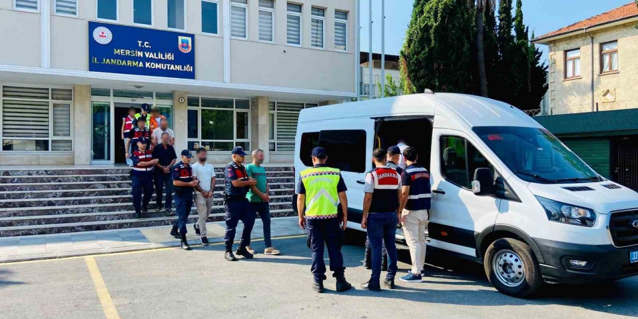 Mersin’de Terör Operasyonu: 9 Şüpheli Yakalandı