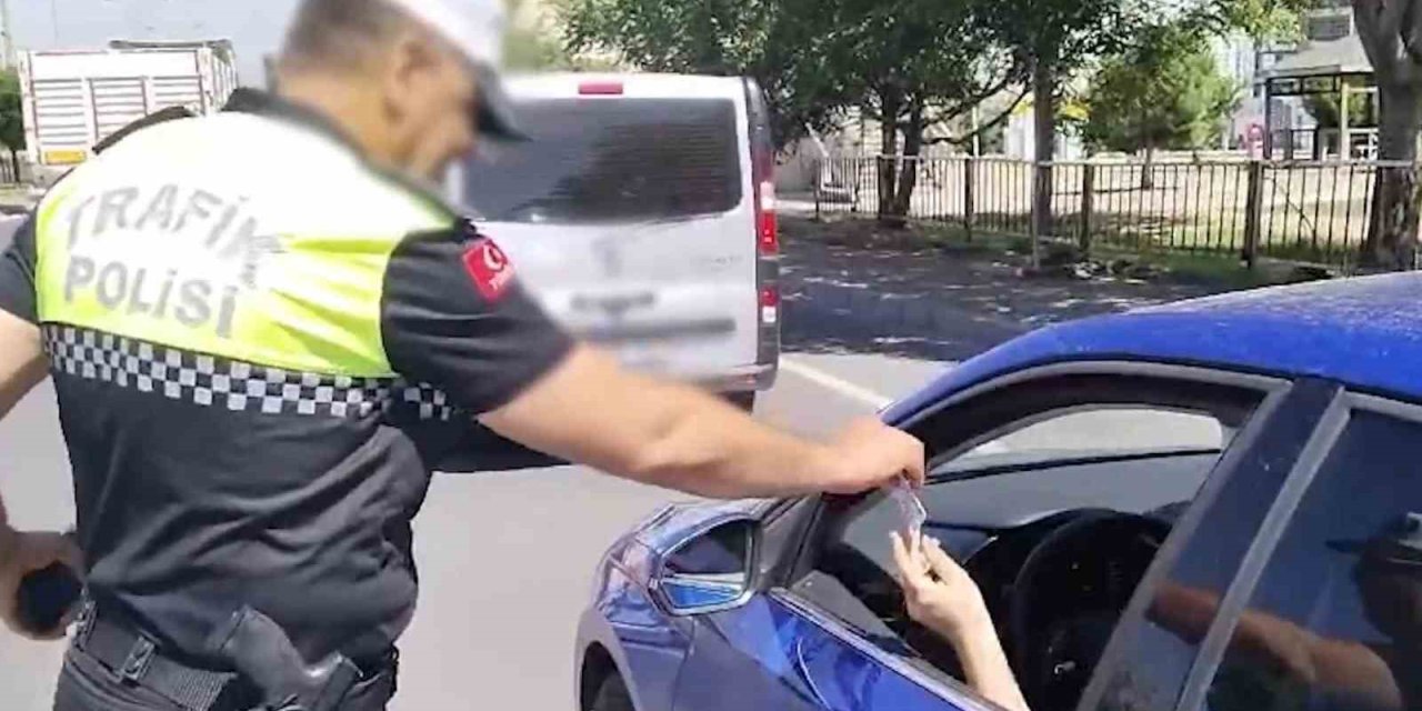 Kayseri’nin Trafik Güvenliği İçin Denetimler Sürüyor