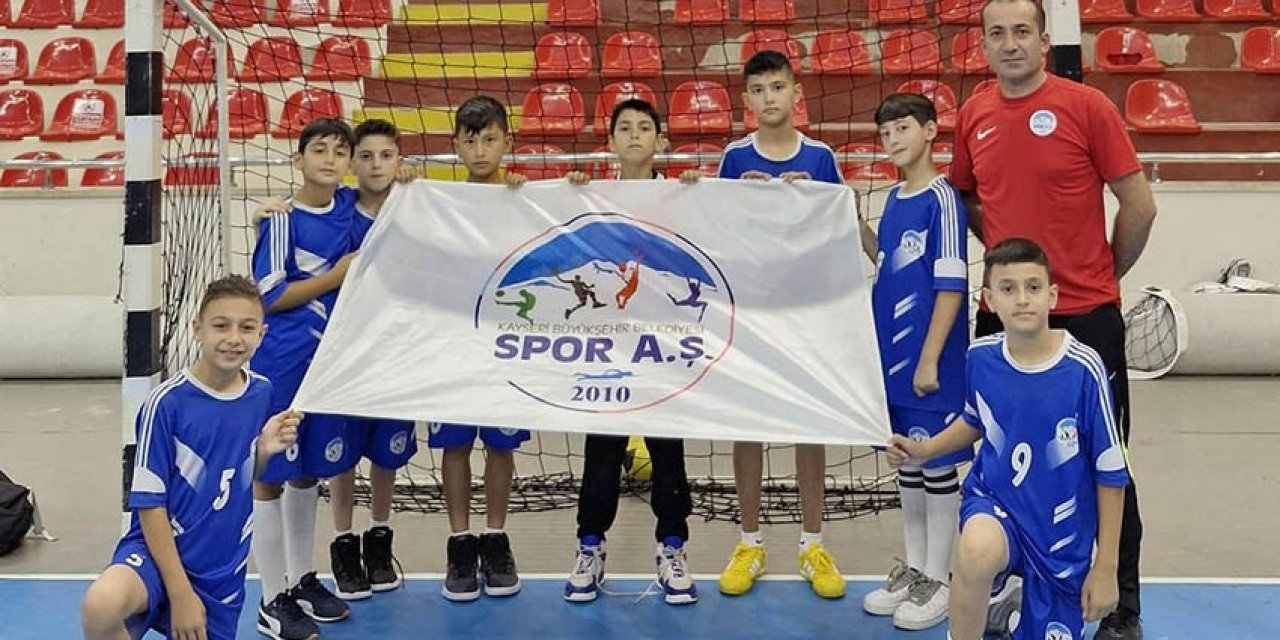 Kayseri Spor A.ş, Türkiye Üçüncüsü Oldu