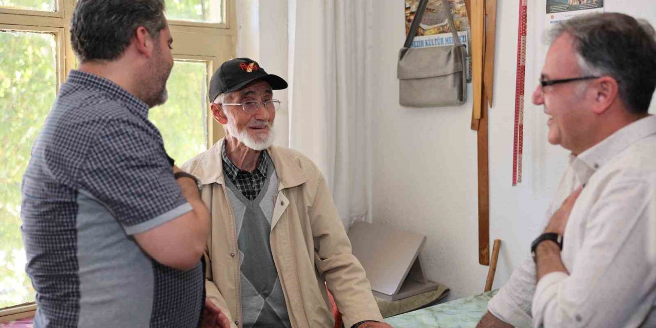 Başkan Özdoğan Ak Parti Heyetini Ağırladı