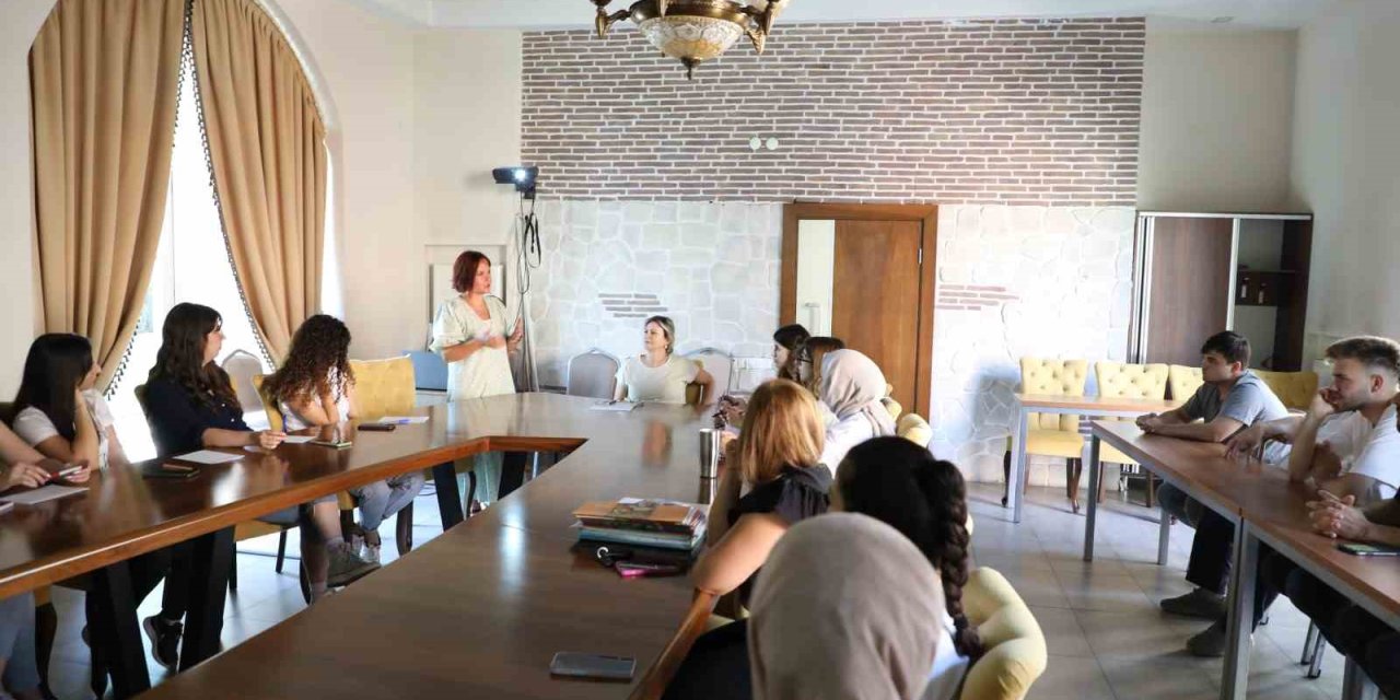 İl Tarım Ve Orman Müdürlüğü’nden Stajyer Öğrencilere Eğitim