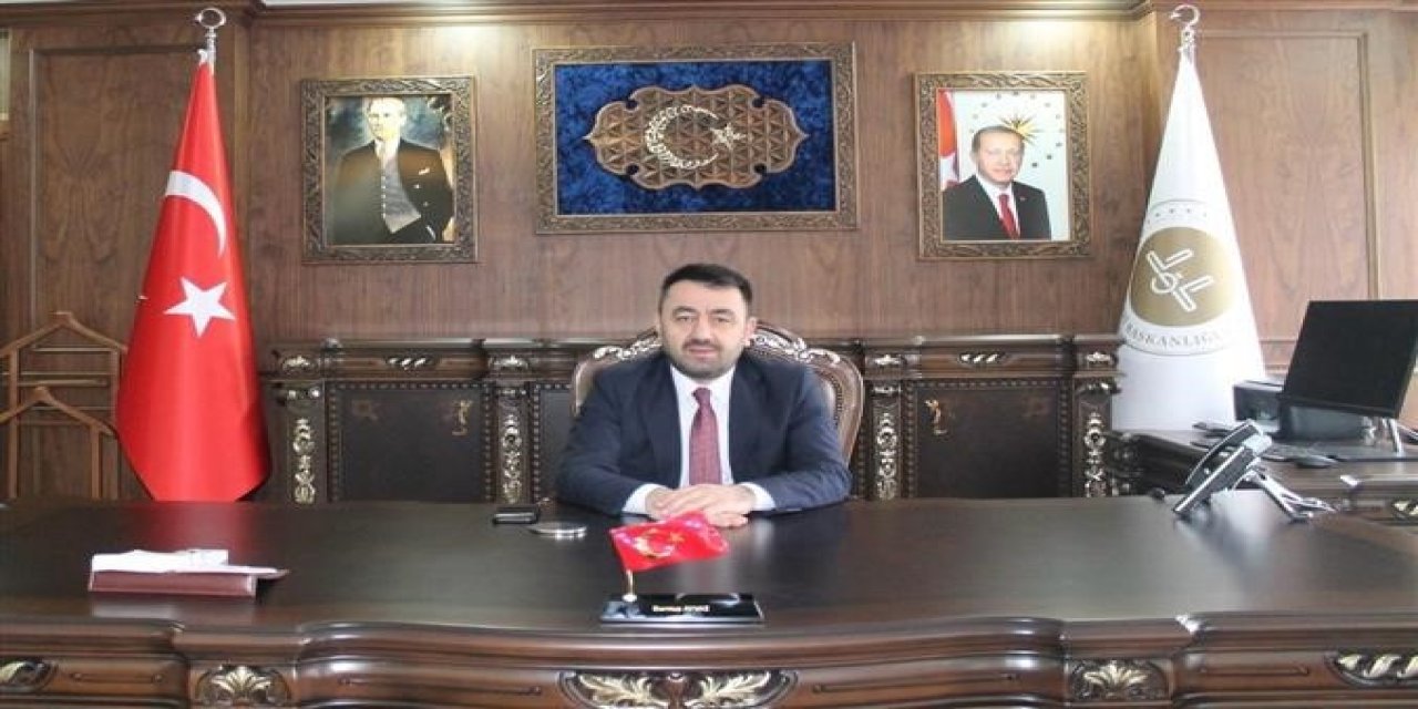 Kayseri İl Müftülüğü’ne Durmuş Ayvaz Atandı