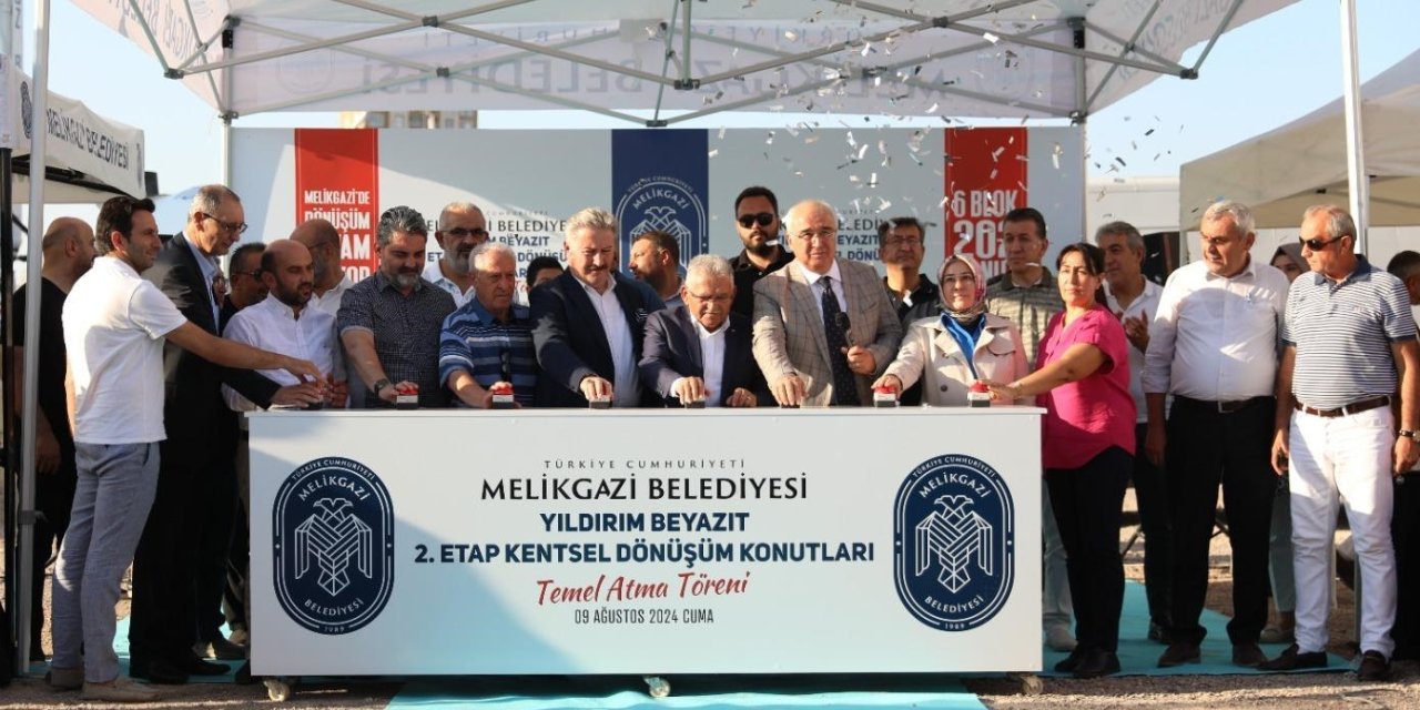 Yıldırım Beyazıt’ta 2. Etap İçin Butona Basıldı