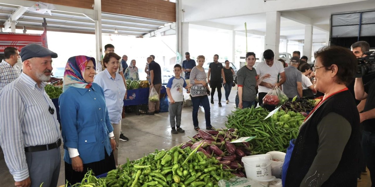 Başkan Çolakbayrakdar: “yüzde 100 Ekolojik Pazar, Türkiye’ye Model Oldu”