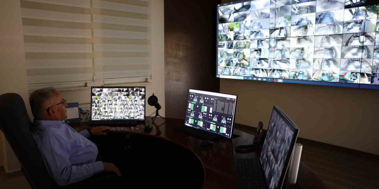 Başkan Büyükkılıç’tan Türkiye’de Tek Olan Uzimer’e Ziyaret