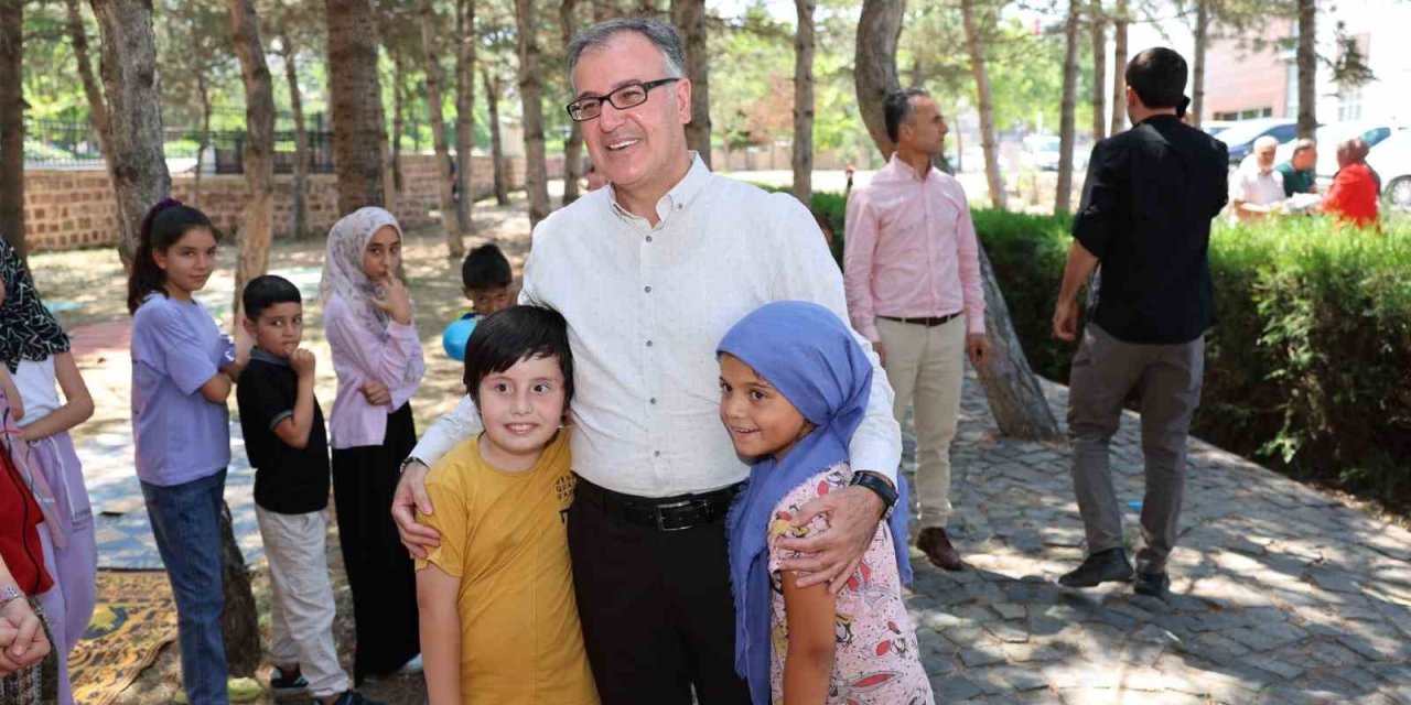 Başkan Özdoğan: "yaz Kurslarında İyi Ve Ahlaklı Bireyler Yetişiyor"