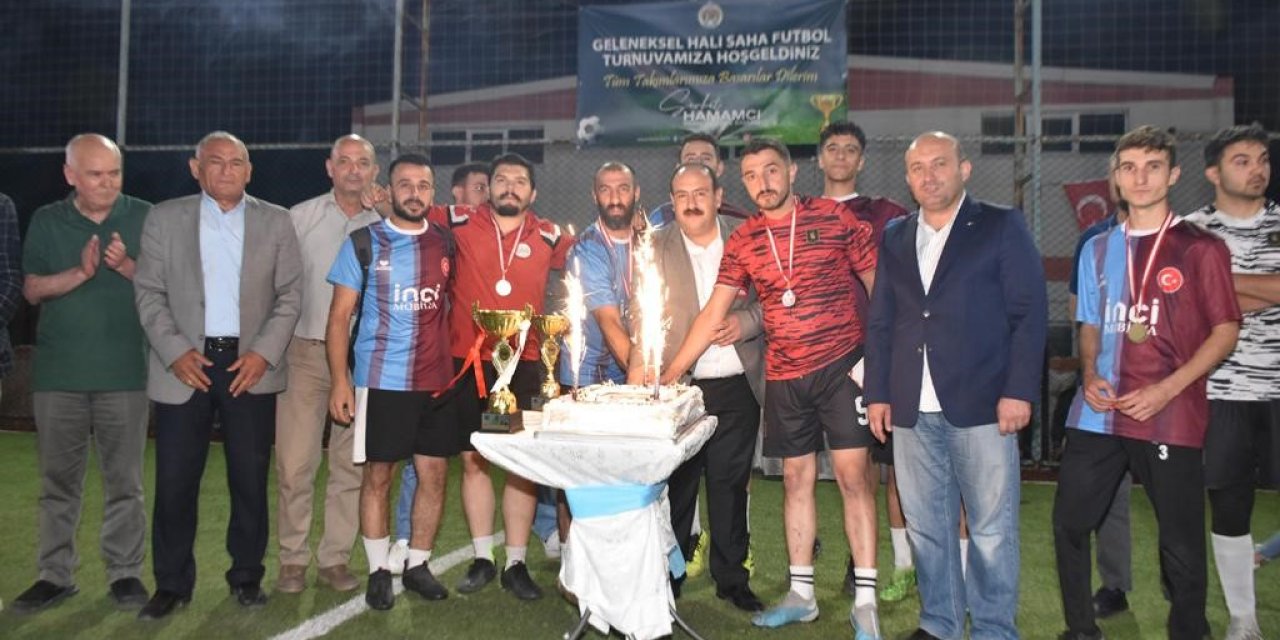 İnönü’de 8. Geleneksel Halı Saha Futbol Turnuvası Tamamlandı