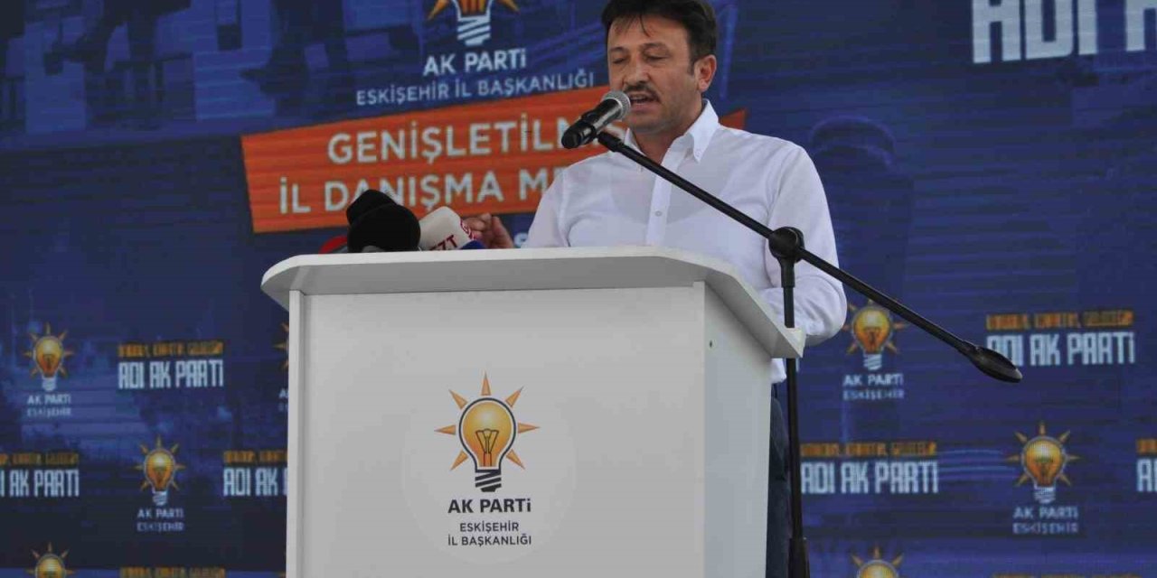 Ak Parti Genel Başkan Yardımcısı Dağ Ana Muhalefeti Hedef Aldı