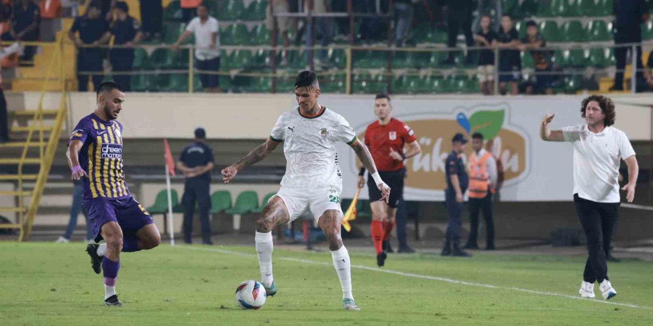 Trendyol Süper Lig: Corendon Alanyaspor: 1 - Eyüpspor: 1 (maç Sonucu)