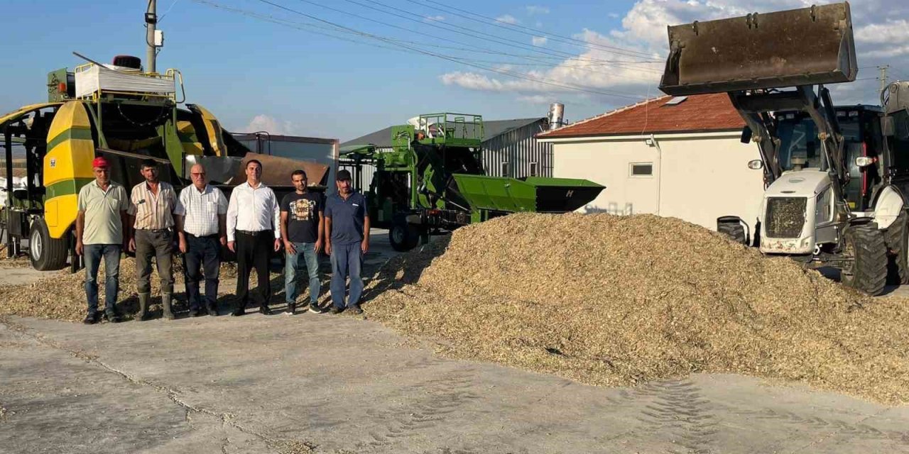 Beylikova’da Silaj Paketleme Sezonu Başladı