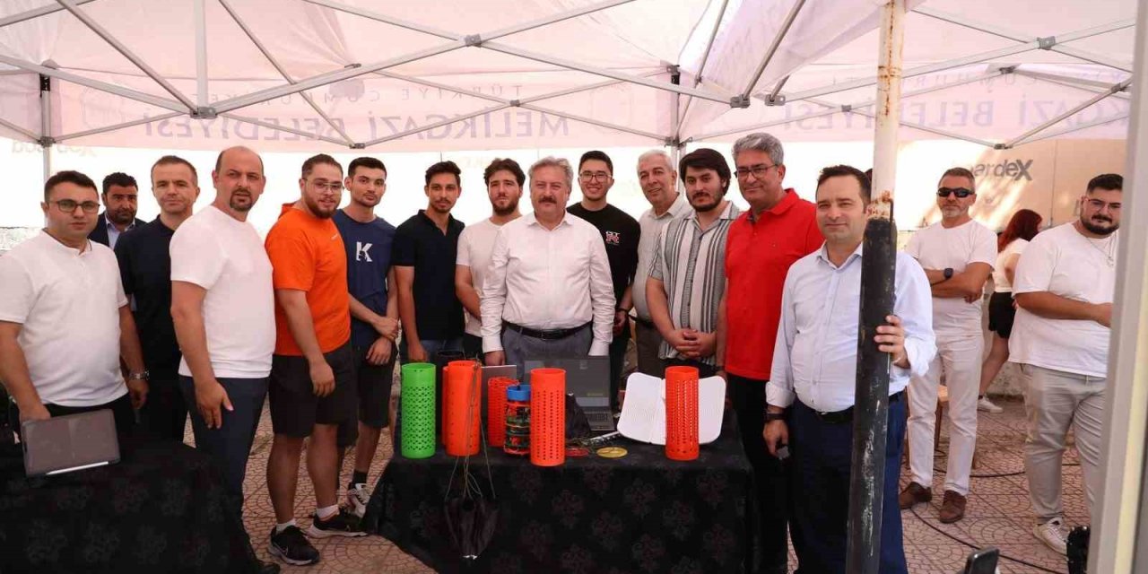 Başkan Palancıoğlu Teknofest Öncesi Stantları Ziyaret Etti