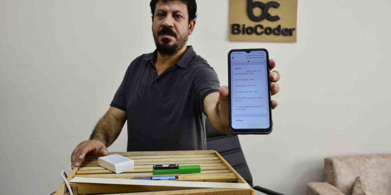 Arıcılar Da Dijitalleşiyor