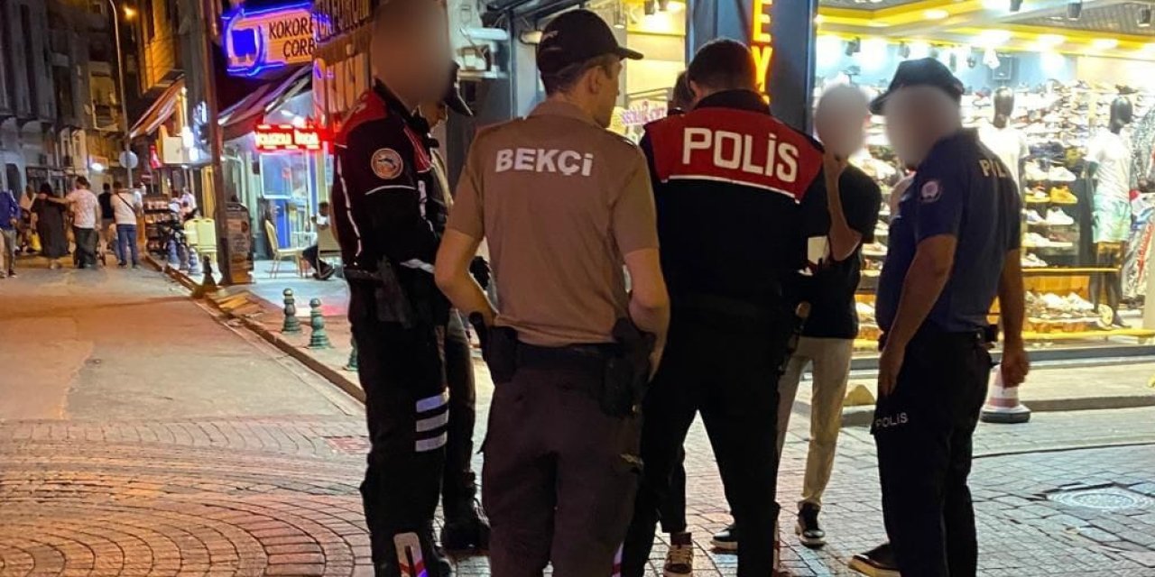 Gece Saatlerinde Yapılan Çalışmalarda 109 Şahıs Sorgulandı