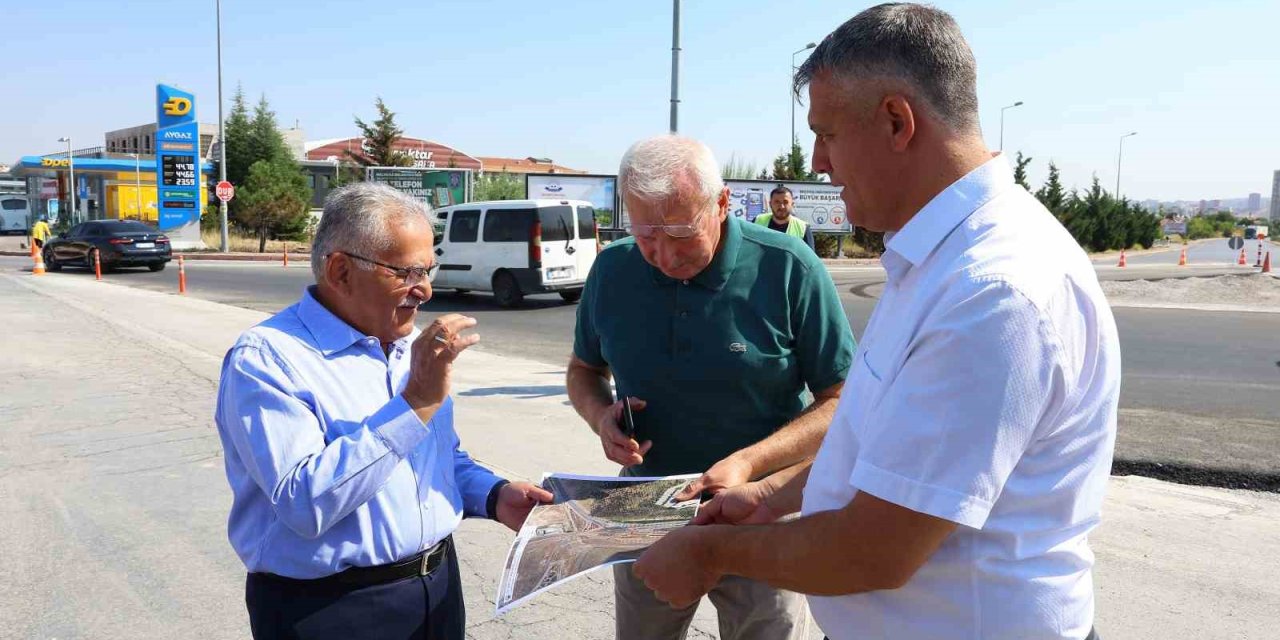 Başkan Büyükkılıç: "geceleri Çalışıyor, Gündüzleri Trafiğe Açıyoruz"
