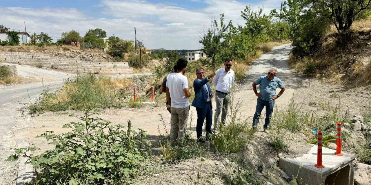 Başkan Özdoğan; 200 Milyon Tl’lik Dere Islahı Çalışmalarını Yerinde İnceledi