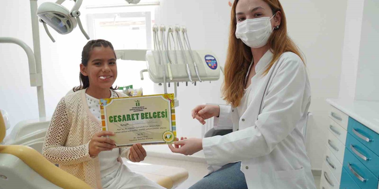 Çocuk Ağız Ve Diş Sağlığı Polikliniği Hizmeti 78 Bini Aştı