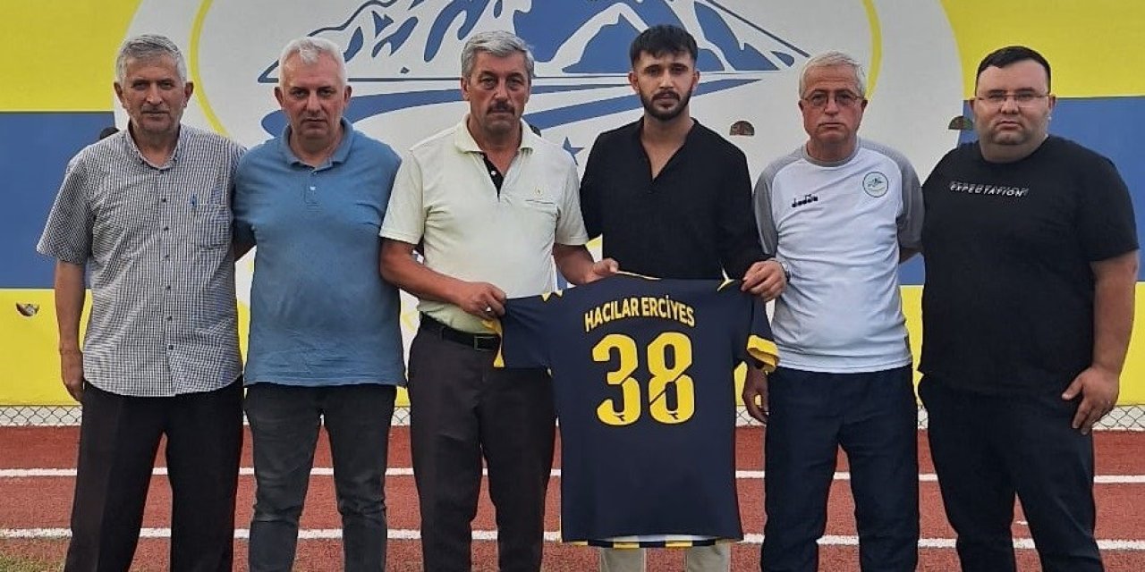 Hacılar Erciyesspor’dan 3 Takviye