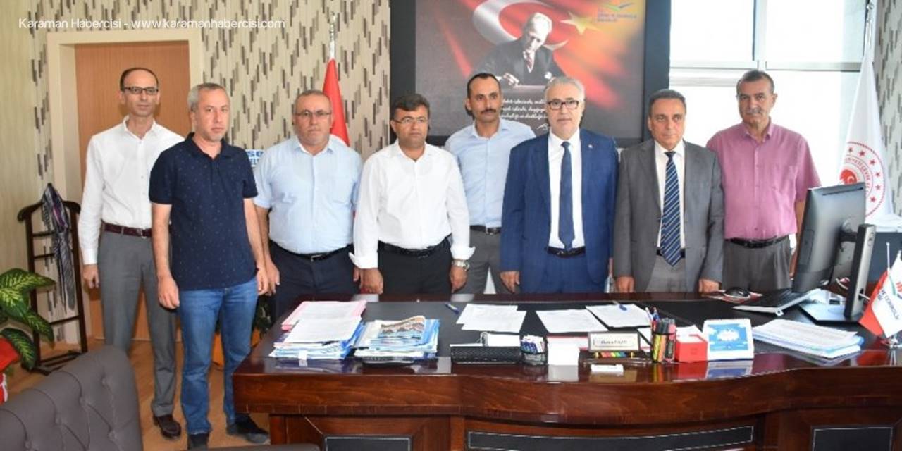 Aksaray’da Canlı Hayvan Borsası Ve Besicilik Alanı İçin İmzalar Atıldı