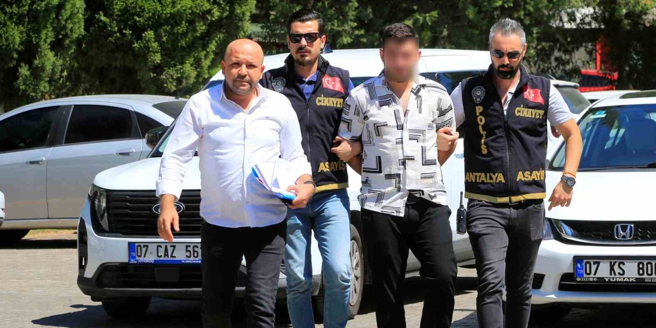 Antalya'da Cinayet: Çekici Şoförünü Vuran Şüpheli Yakalandı
