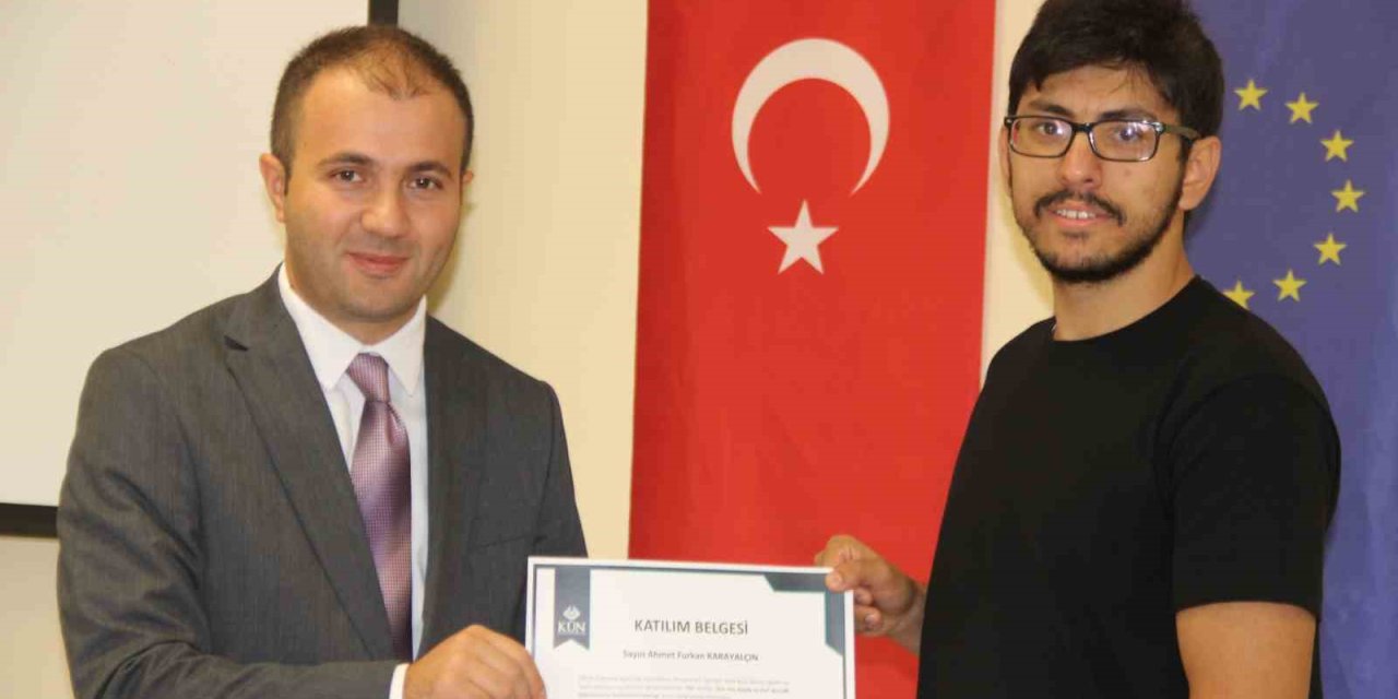 Uçak Bakım Teknisyenliği Eğitimi’ni Başarıyla Tamamlayanlar Sertifikalarını Aldı