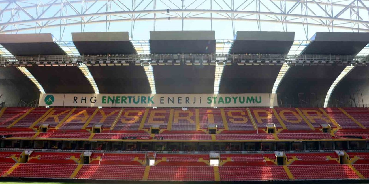 Kadir Has Stadyumu, 90 Gün Sonra Kapılarını Açıyor