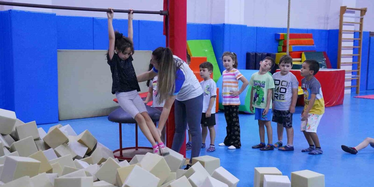 Yaz Tatillerini Sporla Geçiriyorlar