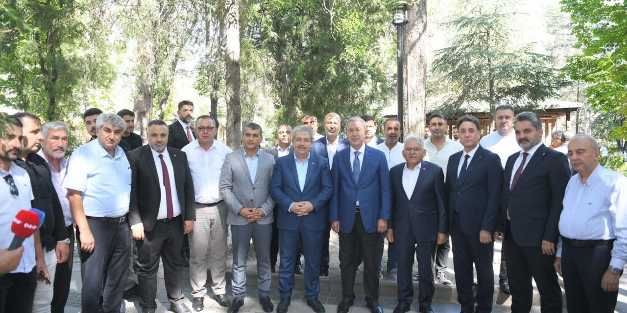 Akar Ve Büyükkılıç, Develi’de Oda Başnaklarıyla Bir Araya Geldi