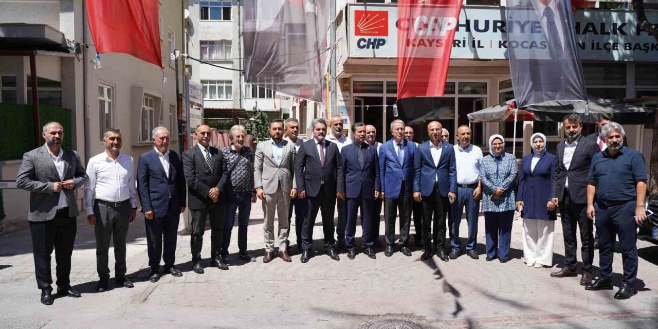 Ak Parti Kayseri Teşkilatı’ndan Mhp Ve Chp’ye Ziyaret