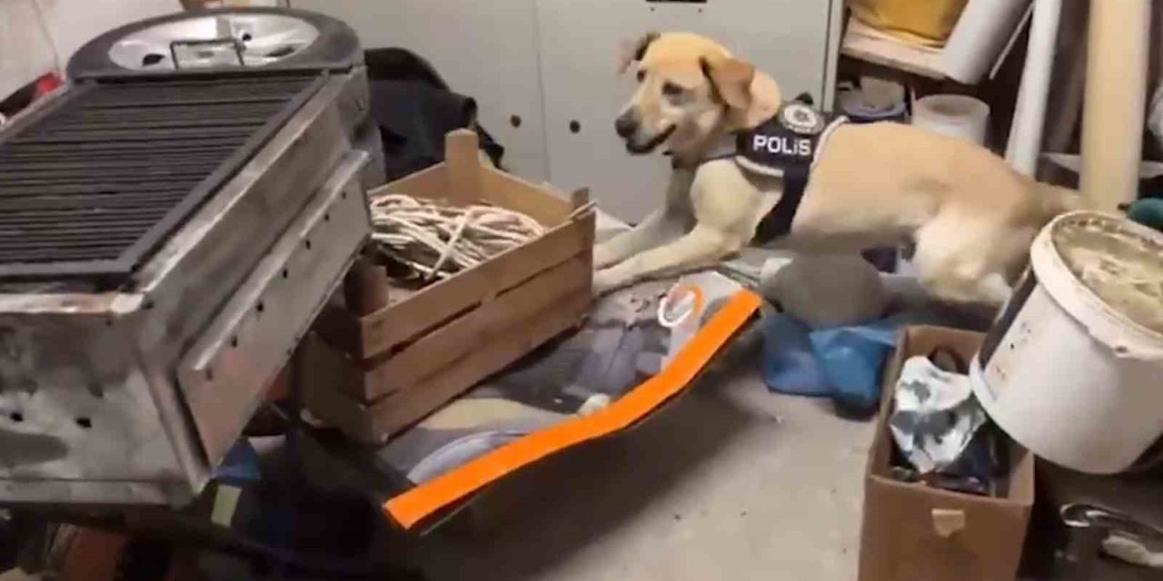 Uyuşturucu Madde Üretilen Depoya Baskın: 1 Gözaltı