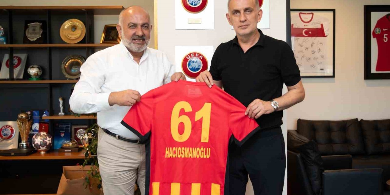 Kayserispor Başkanı Ali Çamlı’dan Tff’ye Ziyaret