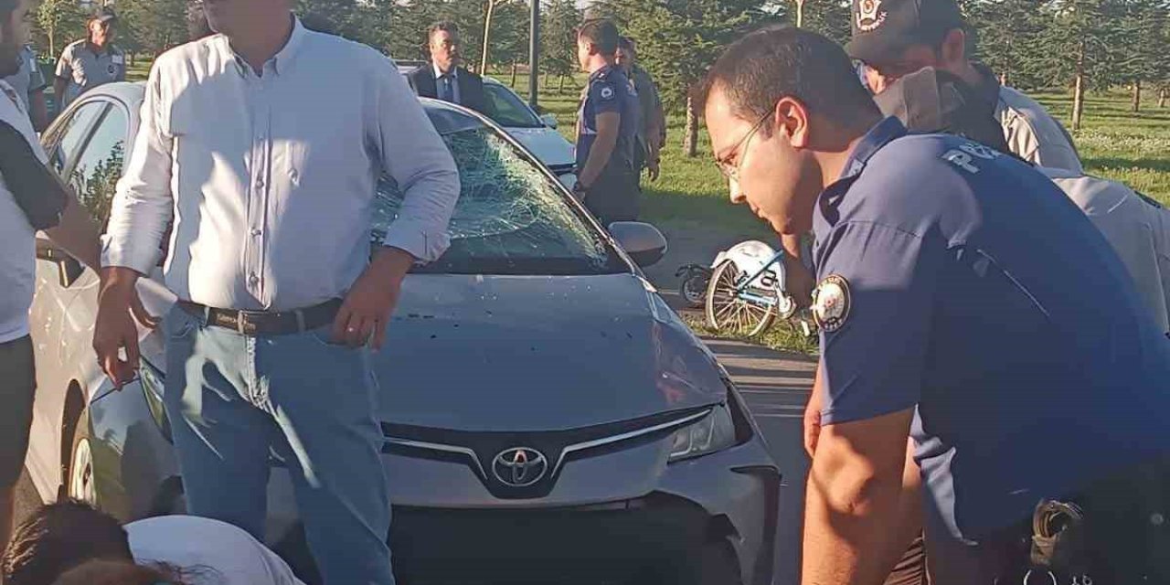 Otomobilin Çarptığı Çocuk Ağır Yaralandı