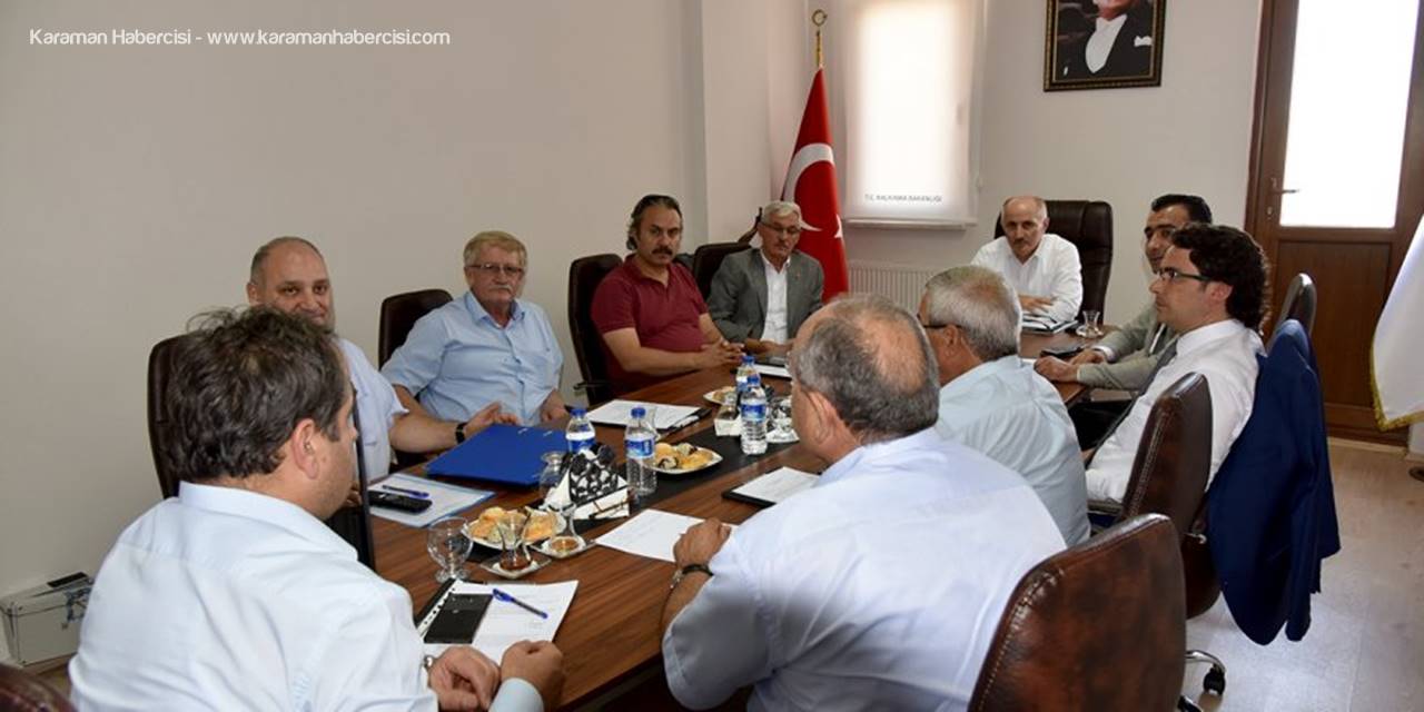 İŞGEM Karamanlı Girişimleri Değerlendirdi