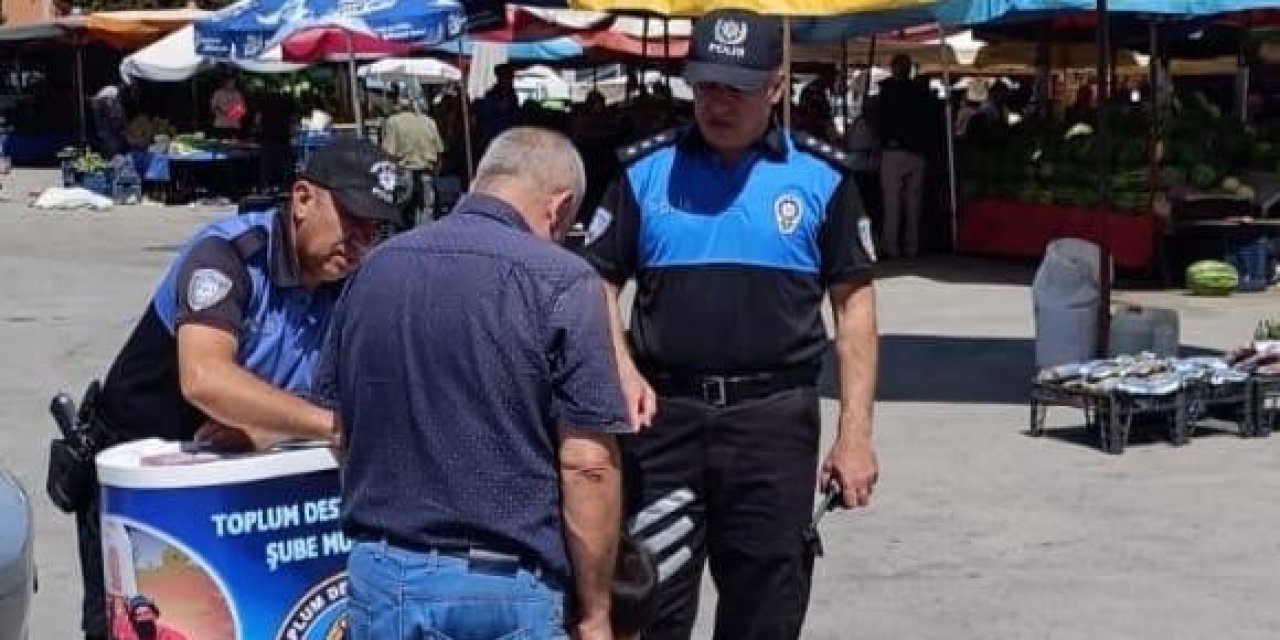 Hırsızlık Ve Dolandırıcılık Konularıyla İlgili Vatandaşlar Bilgilendiriliyor